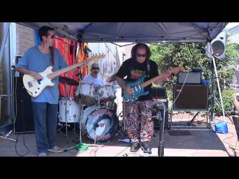 Tsunami Of Sound performs a version of 'Pipeline'