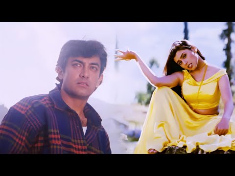 Jadoo Hai Tera | Kumar Sanu | Alka Yagnik | Aamir Khan | Rani Mukherjee | 90's Love Song