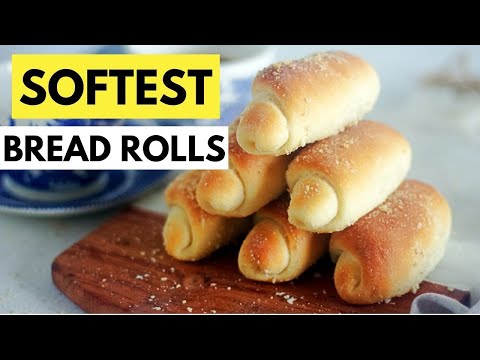 Spanish Bread - The softest bread with delicious filling inside