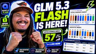 GLM 5.3 Flash JUST DROPPED... And It's Almost As Good As MAX?!