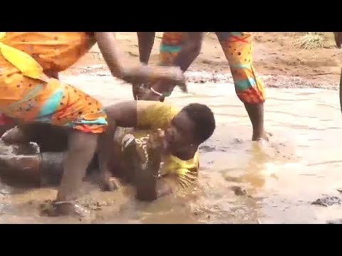 IN LOVE WITH A FIGHTER (BEHIND THE SCENE) - 2018 LATEST NIGERIAN NOLLYWOOD MOVIES