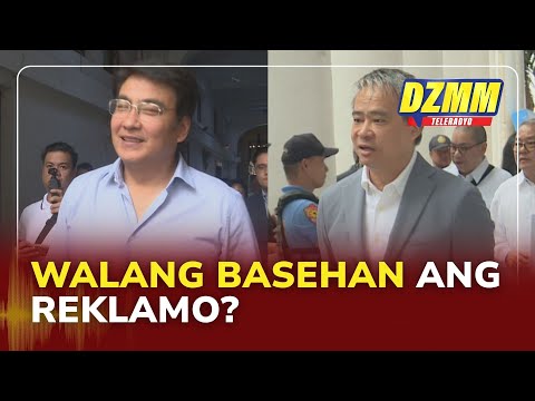 Villanueva, Revilla submit counter-affidavit over flood scam | Radyo Patrol Balita(06 January 2026)