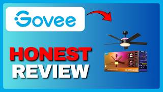 Govee Ceiling Fan With Lights H1310 Review - Is It Actually Worth $200? (2026)
