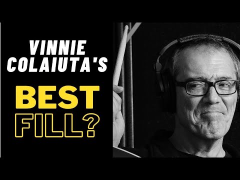 Learn Vinnie Colaiuta's favorite drum fill (in ten minutes)