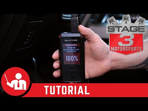 How To Load Tune on 2015-2016 F150 With Bully Dog BDX Tuner