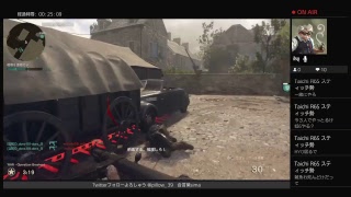 ww2 war 実況
