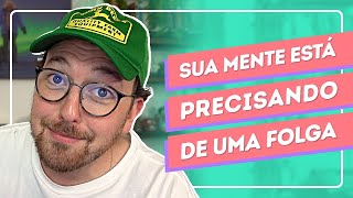 Você NÃO PRECISA ser FORTE o tempo INTEIRO