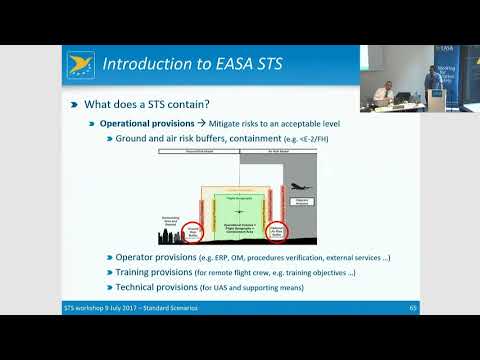 Questions: process and structure of a Standard Scenario - UAS Workshop 2018