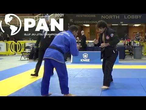Austin Baker v Diego Ramalho / Pan Championship 2021