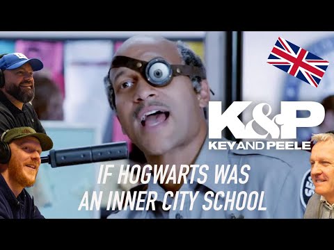 Key & Peele - If Hogwarts Were an Inner-City School REACTION!! | OFFICE BLOKES REACT!!