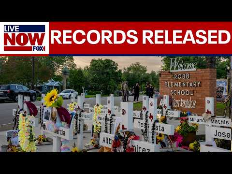Video | Uvalde school district releases records from 2022 shooting