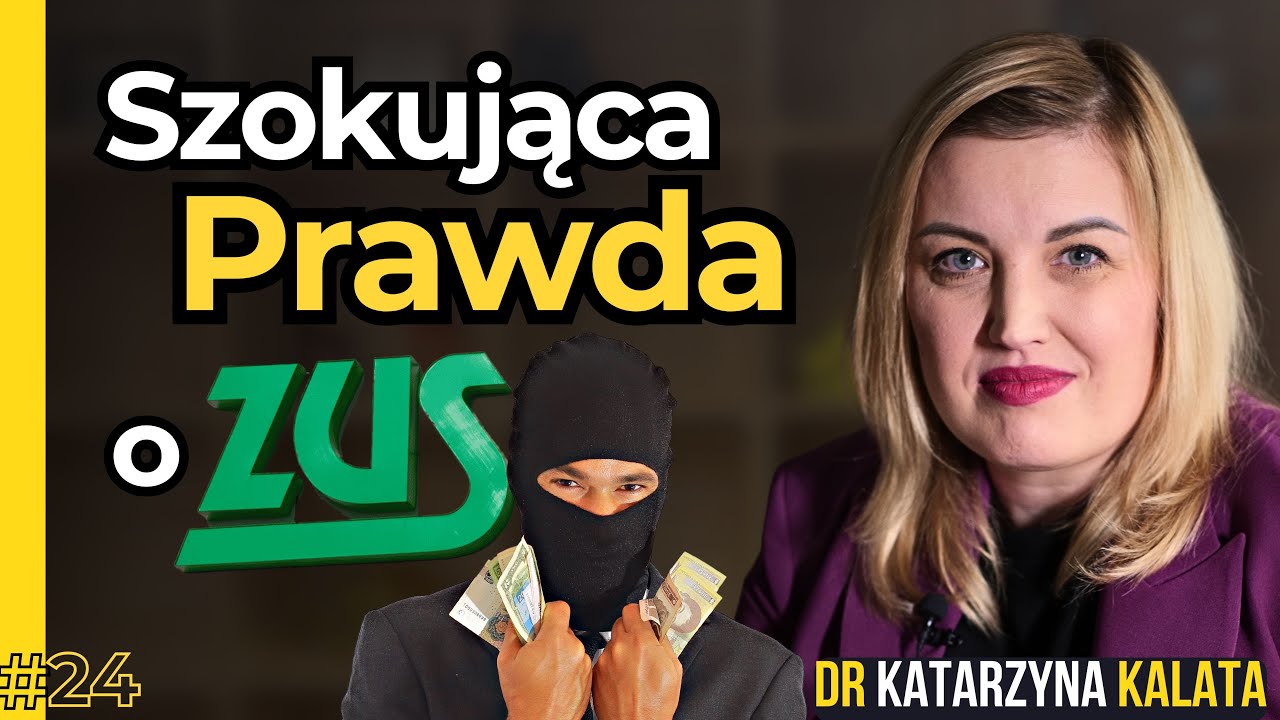 Nielegalne Praktyki ZUS? Była Kandydatka na Prezesa Ujawnia Szokujące Fakty - Dr Katarzyna Kalata