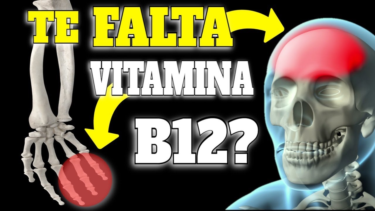 Watch ESTOS son los SINTOMAS de ALARMA de FALTA de VITAMINA B12| La MEJOR FORMA de AUMENTAR tus VITAMINAS Now ESTOS son los SINTOMAS de ALARMA de FALTA de VITAMINA B12| La MEJOR FORMA de AUMENTAR tus VITAMINAS