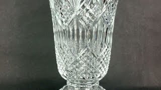 How to Identify Crystal Glass