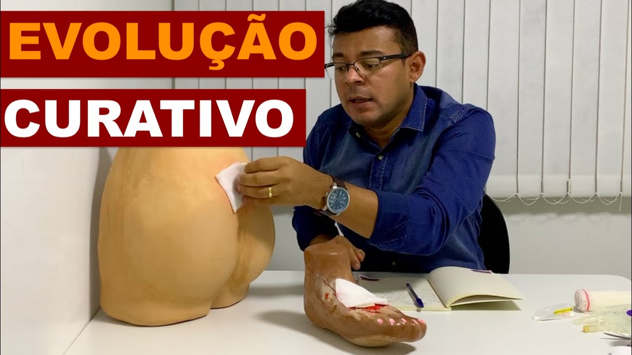 Evolução - Curativo