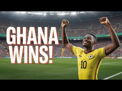 Ghana vs Comoros highlights world cup qualifiers 