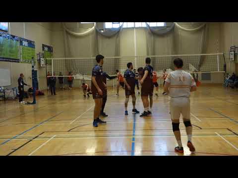 Southampton VC 1 vs IBB Polonia London - Super League Men - 2018/12/09