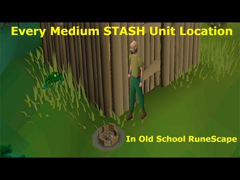 Osrs Medium Stash