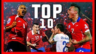 TOP 10 - Los Mejores Goles Colectivos de Chile de la Historia