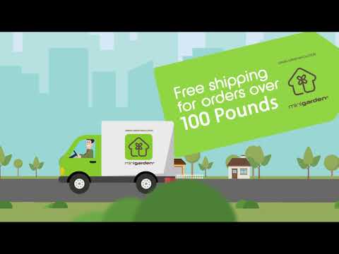 Free Shipping Minigarden UK
