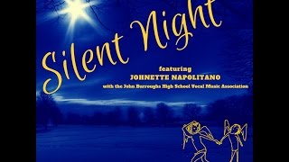 "SILENT NIGHT" Burroughs High VMA w/ Johnette Napolitano of CONCRETE BLONDE