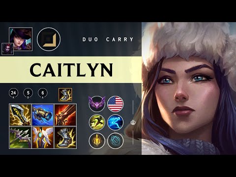 Caitlyn ADC vs Aphelios - NA Master Patch 26.01