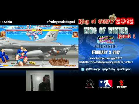 King of GGPO 2012 - TS Sabin (Dhalsim) vs afrolegends (Boxer)