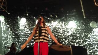 Sara Bareilles- &quot;Cassiopeia&quot; Live