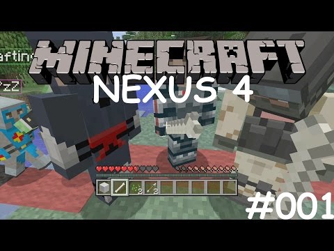 Let's Play Together Minecraft Nexus Xbox 360 #S04E01 [Deutsch] [HD] - Auf nach Unten