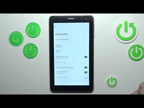 How To Change Data and Time In Navitel T787