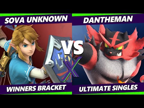 S@X 412 Winners Bracket - Sova Unknown (Link, Toon Link) Vs. DanTheMan (Incineroar) Smash Ultimate
