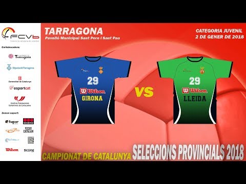 CCSSPP 2018 juvenil masculí Girona Wilson - Lleida Wilson