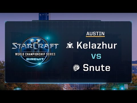 Kelazhur vs. Snute TvZ - Round of 16 - WCS Austin 2017 - StarCraft II