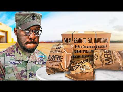 I tried Military MRE's