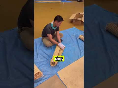 Cách người Nhật xây dựng võ đài Sumo #phatbro