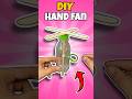 How To Make Hand Fan At Home Paper Craft Shorts