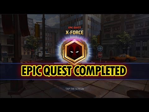 DEADPOOL Epic Quest Way To Tier-3 Story Completed - MARVEL Future Fight