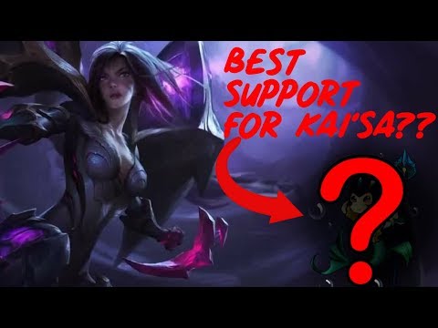 Who Is The Best Support For Kai'sa Bot? - Nami vs Rakan - Rank Solo/Duo - Season 8 - Full Gameplay