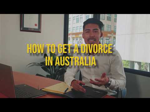 Watch — How to get a divorce in Australia — Australian Family Lawyers