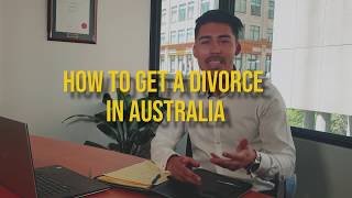 Australian Lawyer - How to get a divorce in Australia