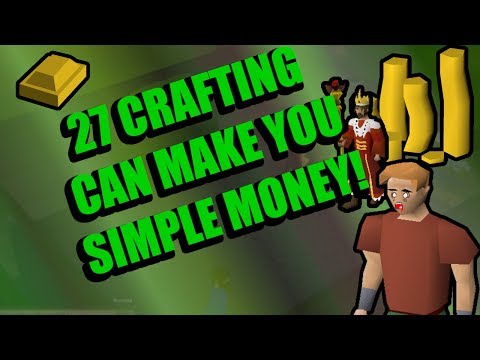 OSRS P2P\F2P AFK CRAFTING MONEY MAKING METHOD 2020