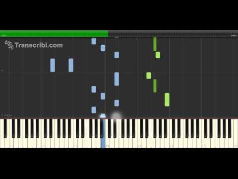 Edurne – Amanecer (Spain) 2015 Eurovision (How To Play On Piano Tutorial)