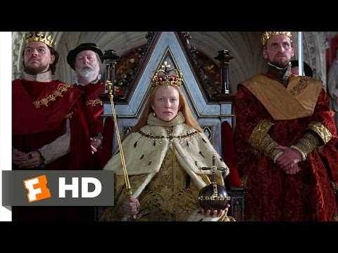 Elizabeth (4/11) Movie CLIP - Elizabeth Is Crowned (1998) HD