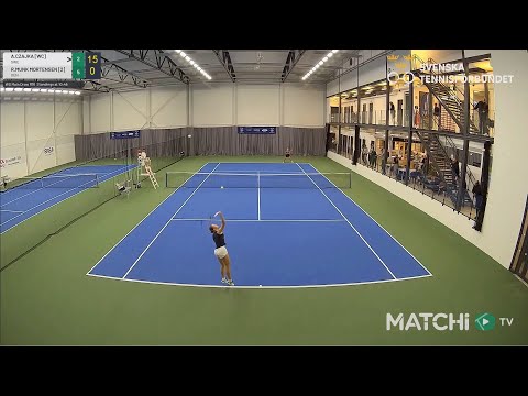 Rebecca Munk Mortensen (DEN) vs Antonina Czajka (SWE) - R2