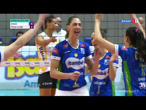 Superliga Feminina de Vôlei 2019 / 2020 - Itambé Minas x Dentil Praia Clube