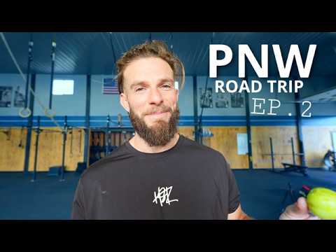 AMERICA ROAD TRIP - Ep.2 - This is why you visit a CrossFit Box when travelling (Seattle to Spokane)