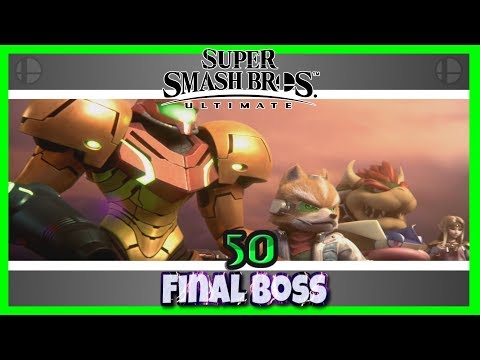 Super Smash Bros. Ultimate | Adventure Mode 100% - Final Boss [End]