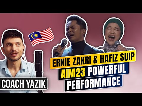 YAZIK reacts to Ernie Zakri & Hafiz Suip - Kisah Cinta Kita, Ku Bersuara & Berakhirlah Pencarianku
