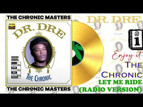Dr. Dre - Let Me Ride [Radio Version] [Feat. Snoop Dogg,Ruben & Jewell] [Official Audio] [FLAC][4K]