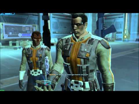 SWTOR TR Coruscant Class Quest - More Old Friends
